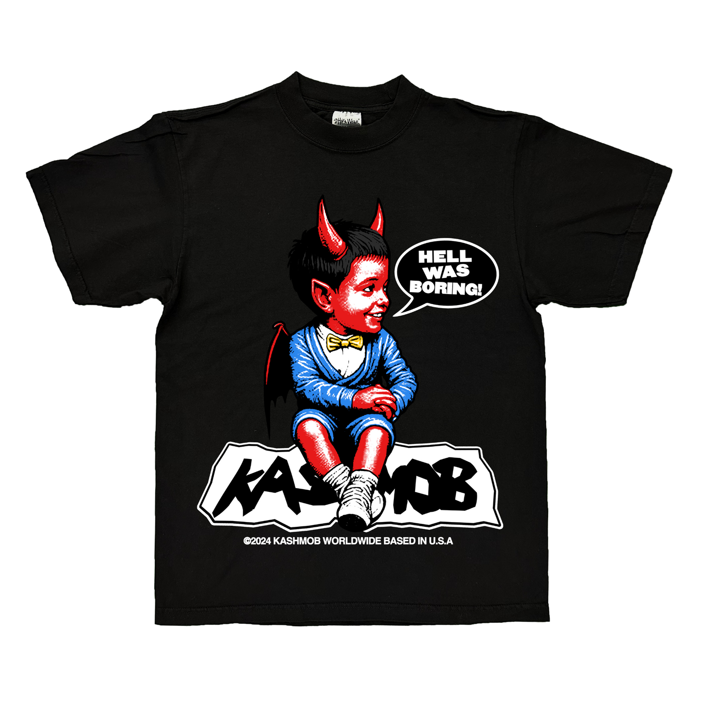 Hell Was Boring Tee