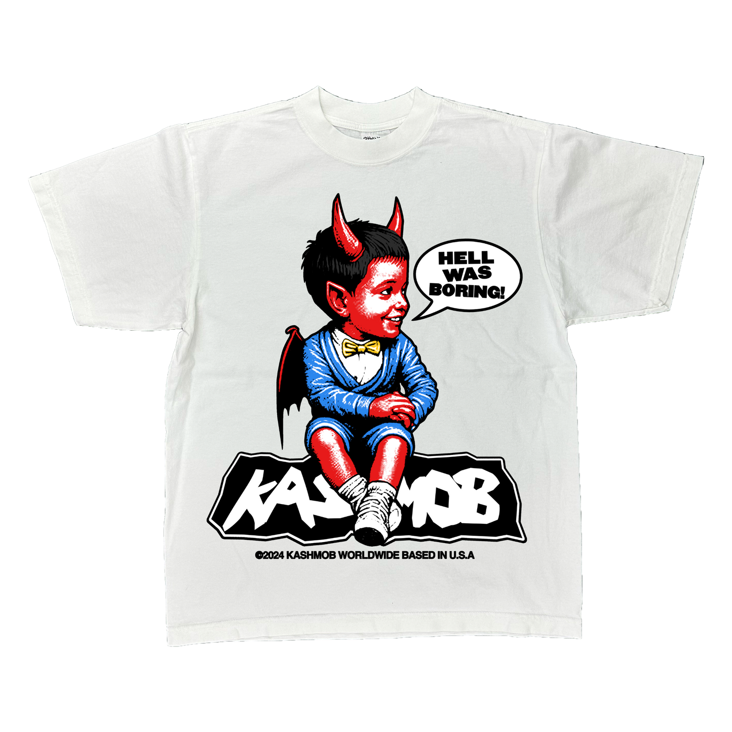 Hell Was Boring Tee